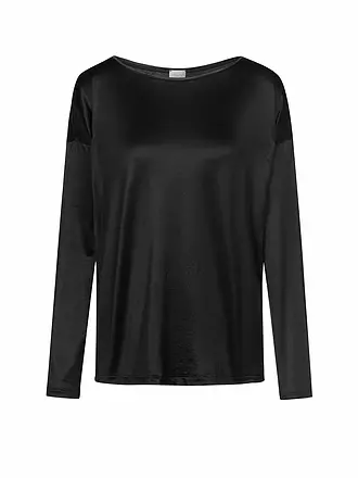 MEY | Langarmshirt NIGHT GLOW black | 